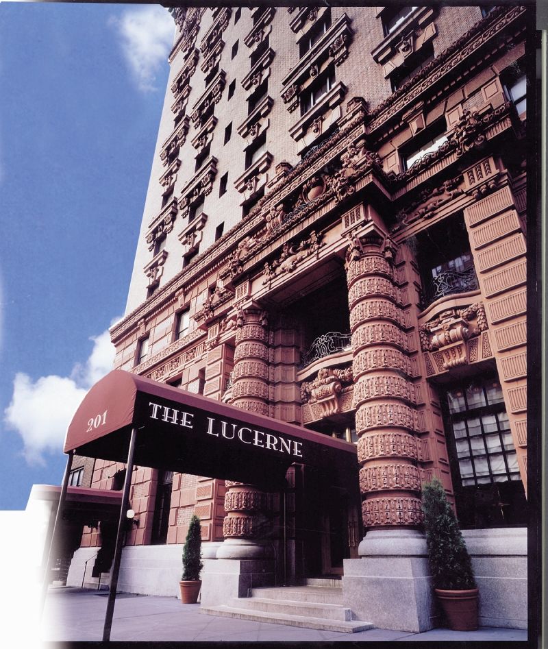 Hotel Lucerne Nueva York Exterior foto