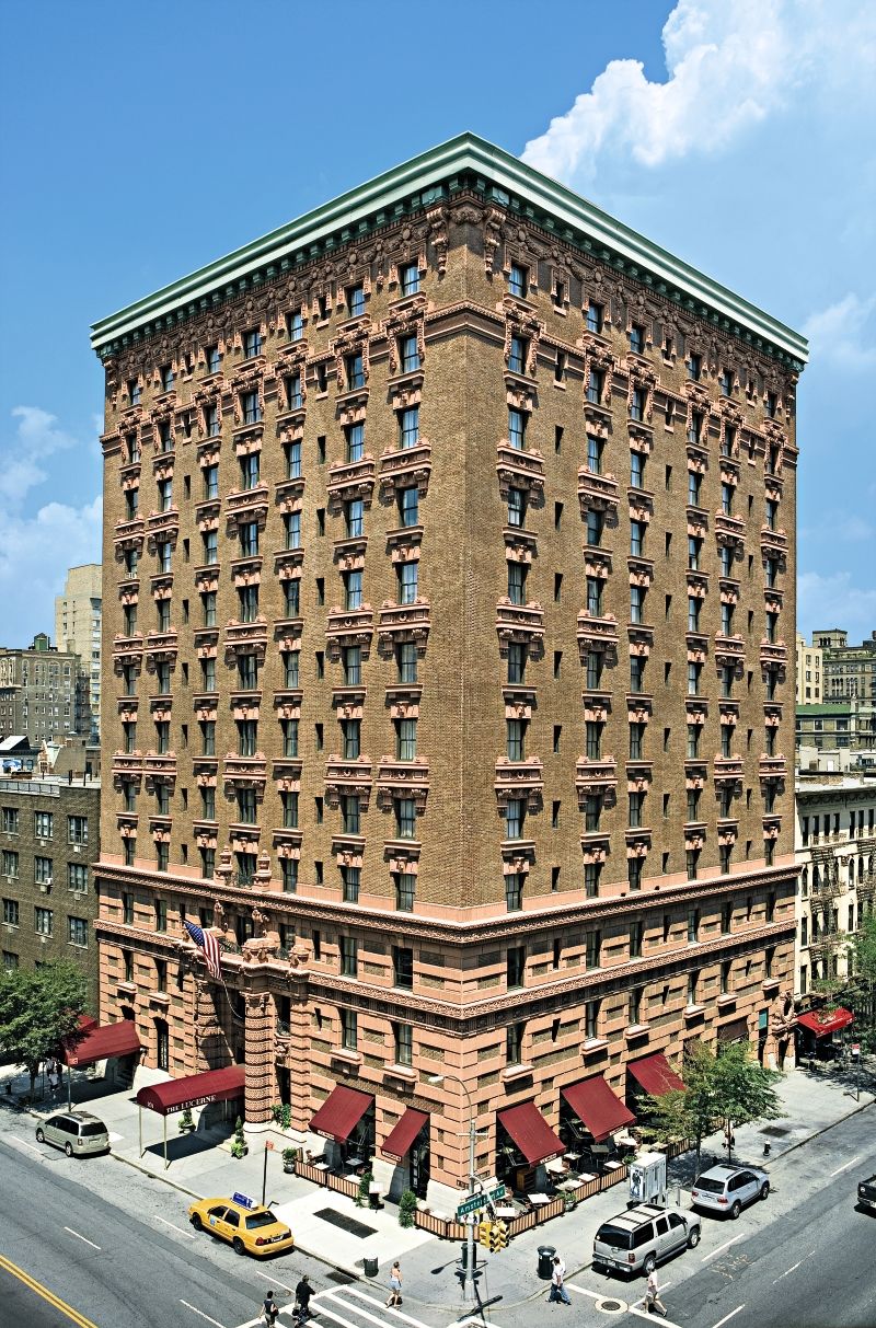 Hotel Lucerne Nueva York Exterior foto